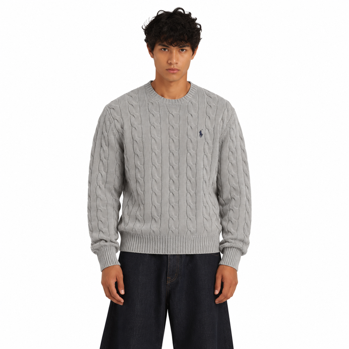 Cable knit Jumper