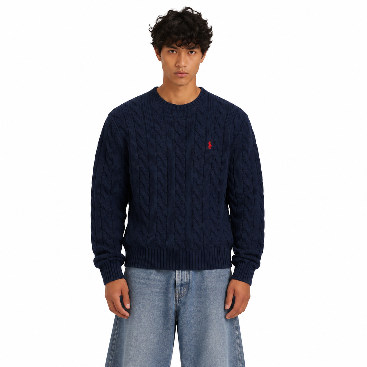 Cable knit Jumper