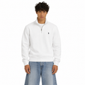 Cotton Quarter Zip Pullover
