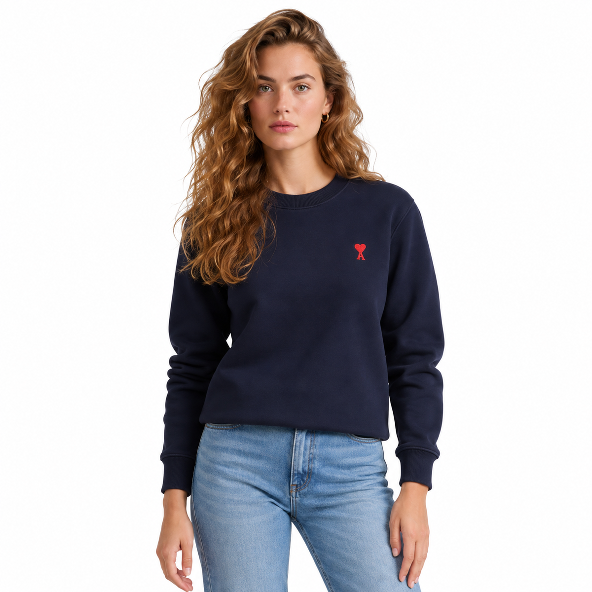 AMI cotton Sweatshirt