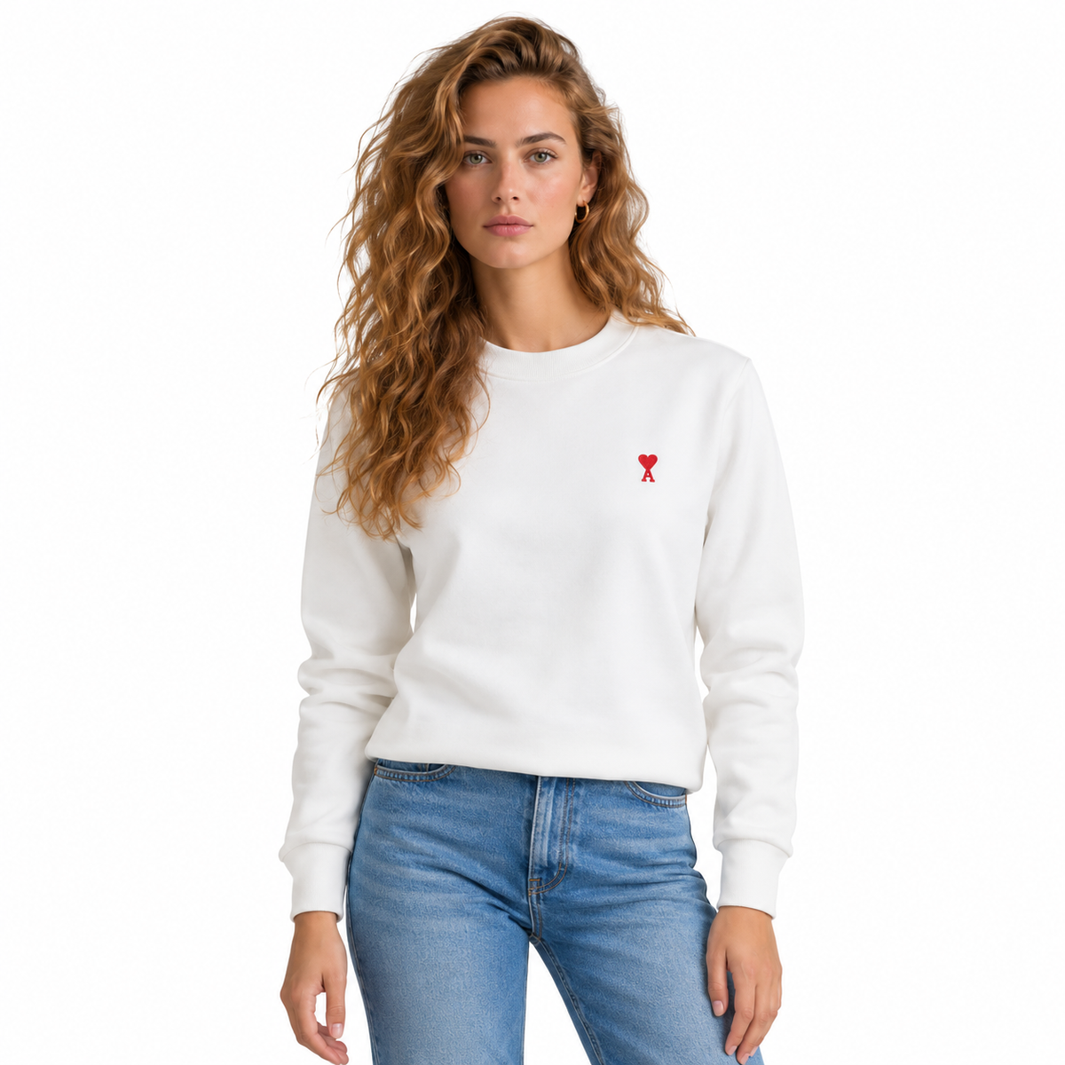 AMI cotton Sweatshirt