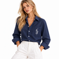 Polo Ralph Lauren Linen Button-Down Shirt